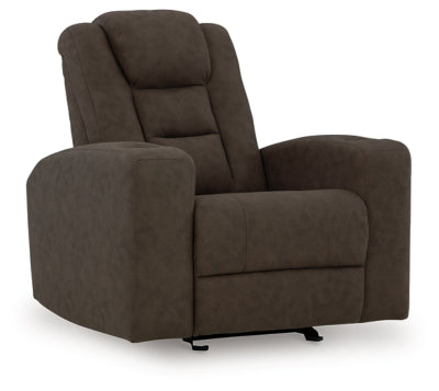 Mayhem Madness Glider Recliner