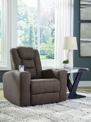 Mayhem Madness Glider Recliner