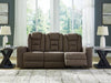 Mayhem Madness Reclining Sofa with Drop Down Table