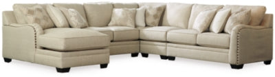 Luxora 5-Piece Sectional with Chaise
