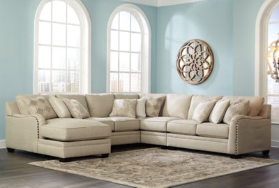 Luxora 5-Piece Sectional with Chaise