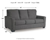 Rannis Full Sofa Sleeper
