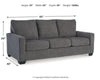Rannis Queen Sofa Sleeper