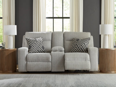 Jasperson Power Reclining Loveseat with Console