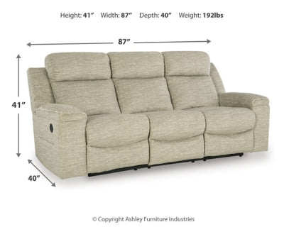 Evereast Pass Reclining Sofa