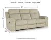 Evereast Pass Reclining Sofa