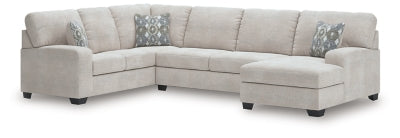 Rodington 3-Piece Sectional with Chaise