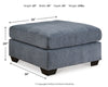 Marleton Oversized Accent Ottoman