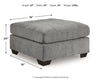 Marleton Oversized Accent Ottoman