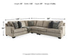 Bovarian 3-Piece Sectional