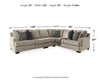 Bovarian 3-Piece Sectional