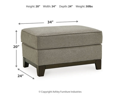 Kaywood Ottoman