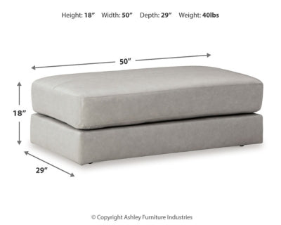Amiata Oversized Accent Ottoman