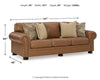 Carianna Queen Sofa Sleeper