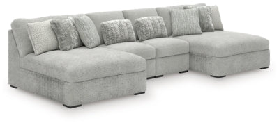 Snodoodle 4-Piece Sectional with Chaise
