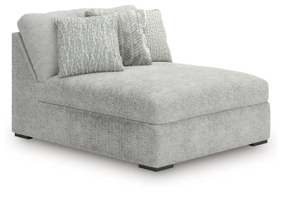 Snodoodle Oversized Armless Chaise