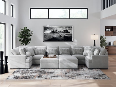 Snodoodle Oversized Armless Chaise