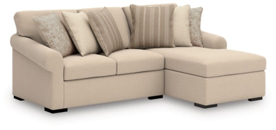 LadyMae 2-Piece Sectional with Chaise