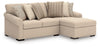 LadyMae 2-Piece Sectional with Chaise