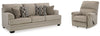 Stonemeade Sofa and Recliner