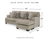 Stonemeade Sofa Chaise