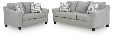Willarae Sofa and Loveseat