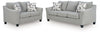Willarae Sofa and Loveseat