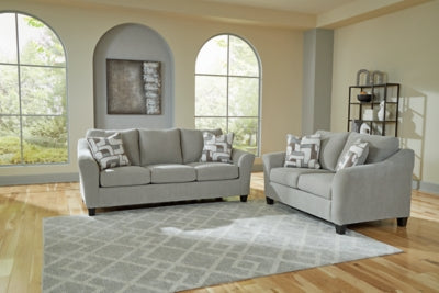 Willarae Sofa and Loveseat