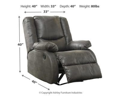 Bladewood Recliner