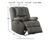 Bladewood Recliner
