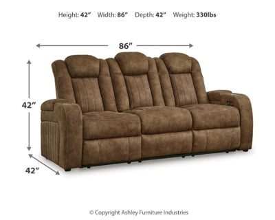 Wolfridge Power Reclining Sofa