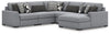 Bealton 5-Piece Sectional with Chaise