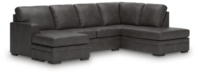 Dara Park 2-Piece Sectional with Chaise