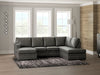 Dara Park 2-Piece Sectional with Chaise