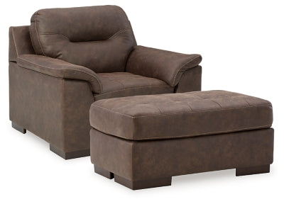 مجموعة تنجيد من قطعتين