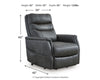 Strawbill Power Lift Recliner