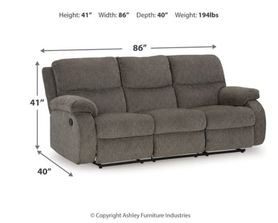 Scranto Reclining Sofa
