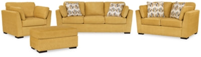 4-Piece Upholstery Package