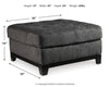 Reidshire Oversized Accent Ottoman