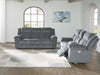 Tip-Off Power Reclining Sofa and Loveseat