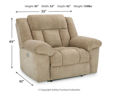 Tip-Off Power Recliner