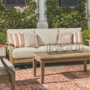 Clare View Sofa with Cushion