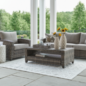 Oasis Court Seat Cushion