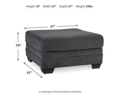 Tracling Oversized Ottoman