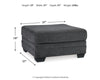 Tracling Oversized Ottoman