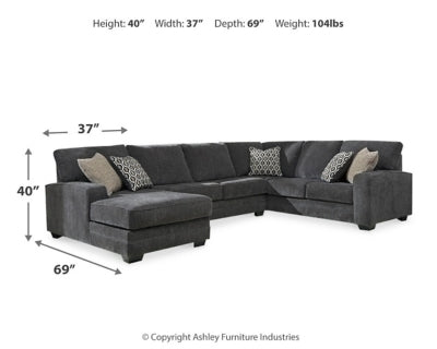 Tracling Left-Arm Facing Corner Chaise