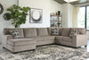 Ballinasloe 3-Piece Sectional with Chaise