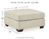 Falkirk Oversized Accent Ottoman