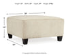 Abinger Oversized Accent Ottoman