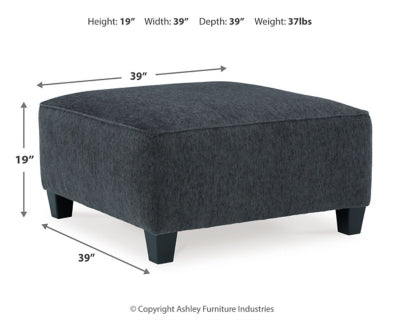 Abinger Oversized Accent Ottoman
